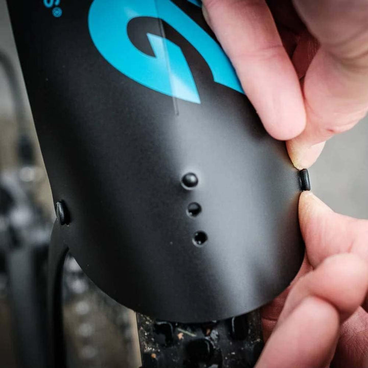 Ass Savers Win Wing Clip On Rear Bike Mudguard Detour Gravel - Detour/Black Wishbone/60mm/WW2, Grave