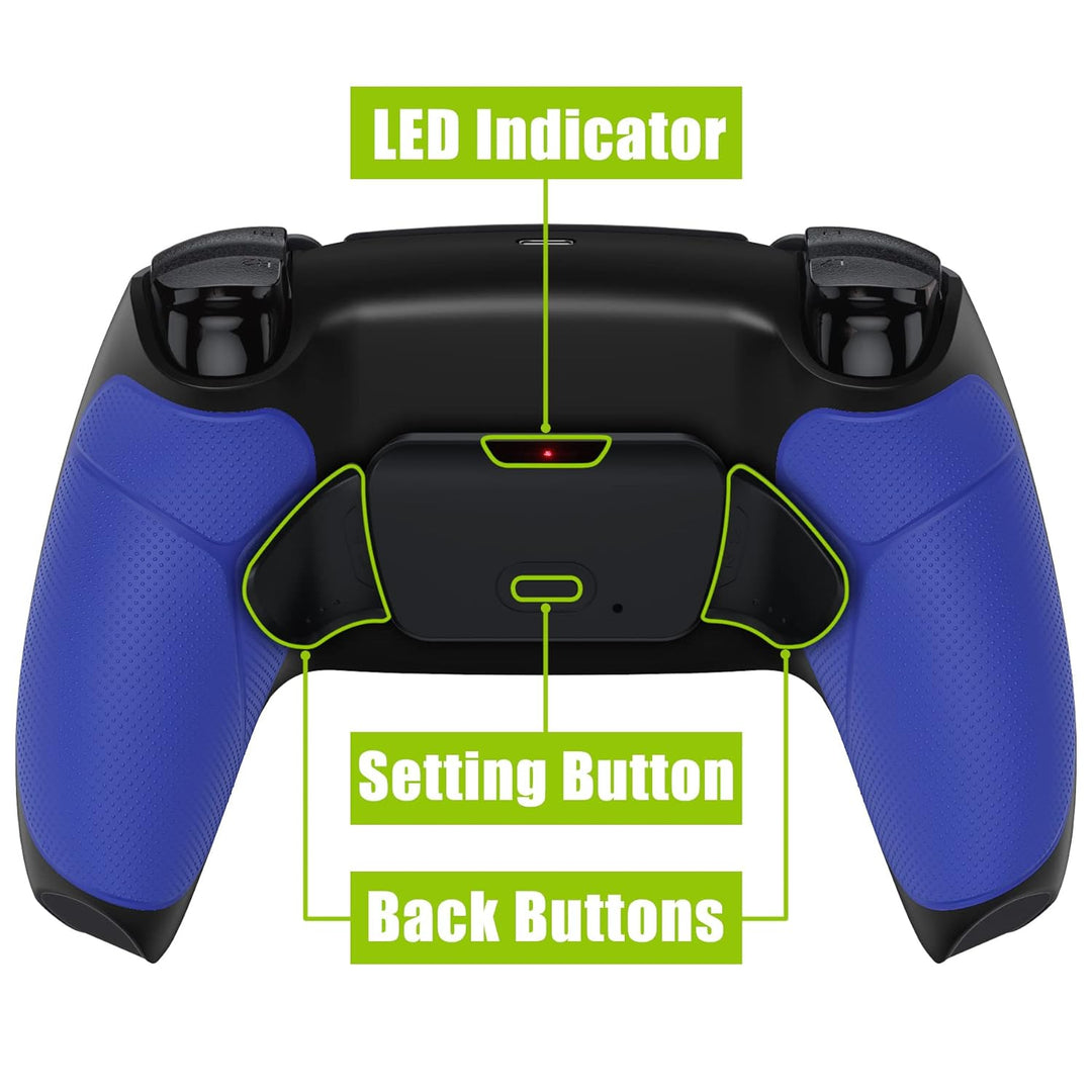 eXtremeRate Programmierbar RISE2.0 Remap Kit für ps5 Controller BDM-010&BDM-020,Remap Board&Rückseit