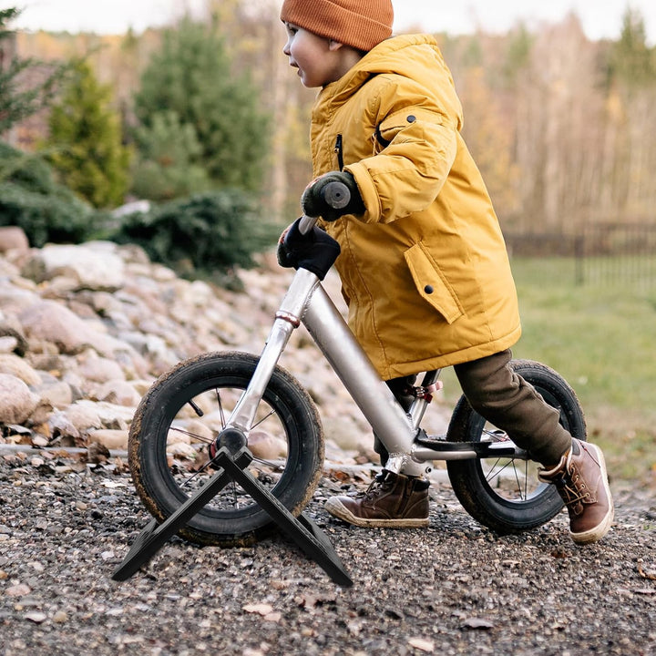 NUOBESTY 2 Stück-pack Scooterhalterung Fahrradständer aus Leichtem Material Abnehmbar Platzsparend f