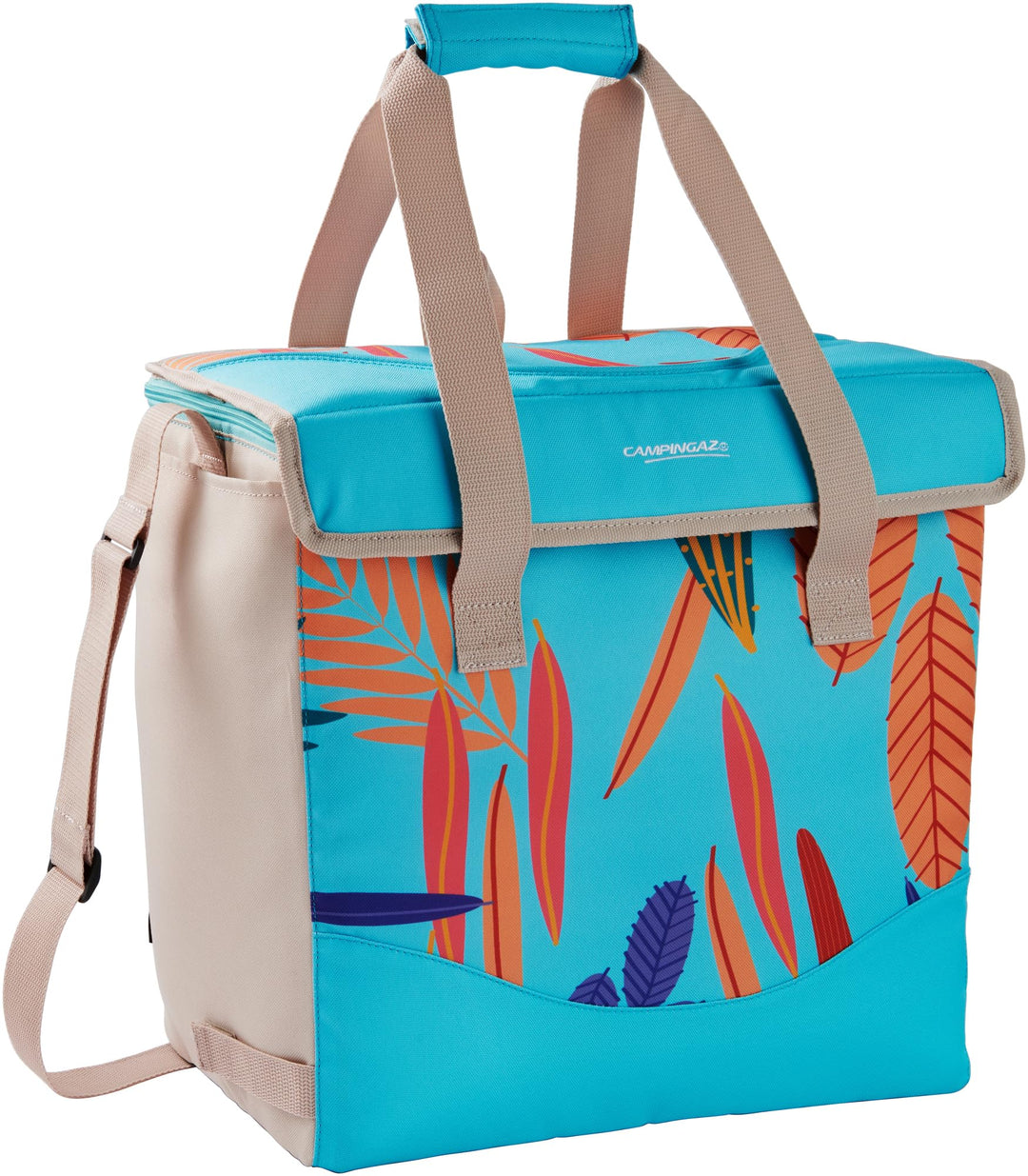 Campingaz Ethnic Minimaxi 29 Liter Kühlbox | Isolierte Tasche hält Speisen und Getränke bis zu 15 St