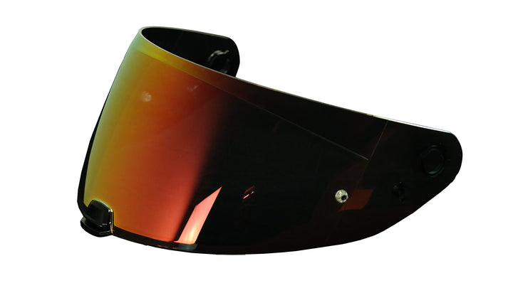 HJC HJ-31 verspiegeltes Visier Iridium Rot