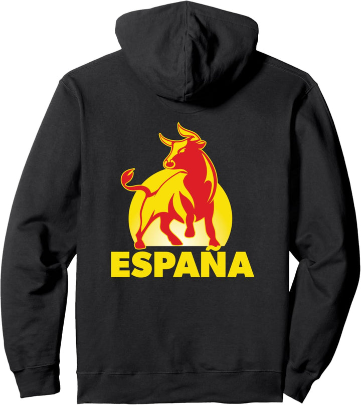 Viva Espana - Stolzer Spanier - Toro Pullover Hoodie
