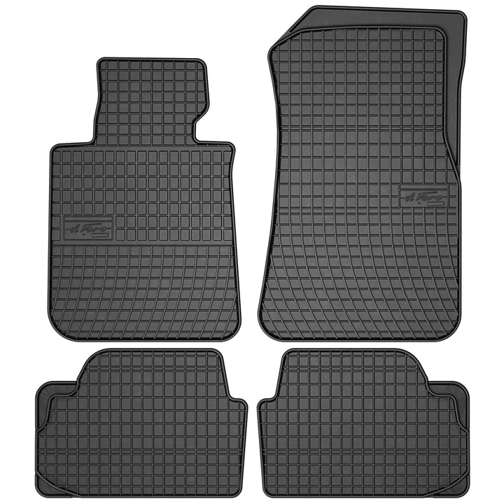SMK Gummimatten Auto fussmatten Satz für BMW 1er E81 2004-2011 Erleben Sie einen neuen Standard des