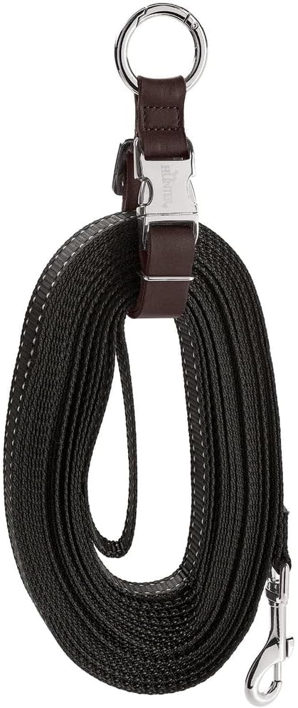 HUNTER Leinenhalter Barrit Grösse one-Size, Farbe Dunkelbraun, dunkelbraun