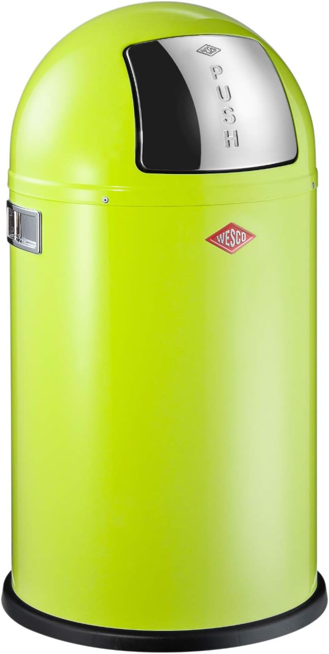 Wesco Abfallsammler Pushboy Junior 22 Liter, Limegreen