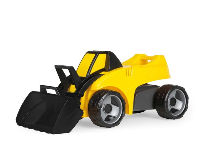 Lena 02145 GIGA Trucks Aufsitzschaufellader Pro X, robuster Schaufellader mit grosser Sitzfläche, st