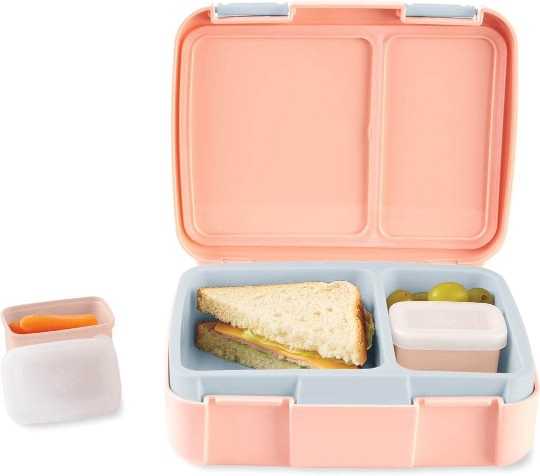 Skip Hop Bento-Lunchbox für Kinder, ab 3 Jahren, Sparks Rainbow
