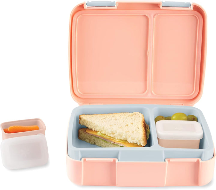 Skip Hop Bento-Lunchbox für Kinder, ab 3 Jahren, Sparks Rainbow