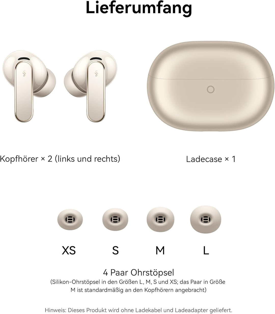 HUAWEI FreeBuds Pro 5 Kabellos Bluetooth Kopfhörer, In Ear Kopfhörer, KI-Geräuschunterdrückung für B