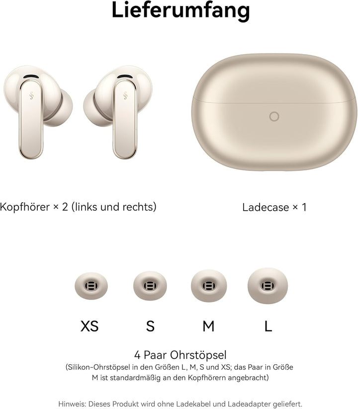 HUAWEI FreeBuds Pro 5 Kabellos Bluetooth Kopfhörer, In Ear Kopfhörer, KI-Geräuschunterdrückung für B