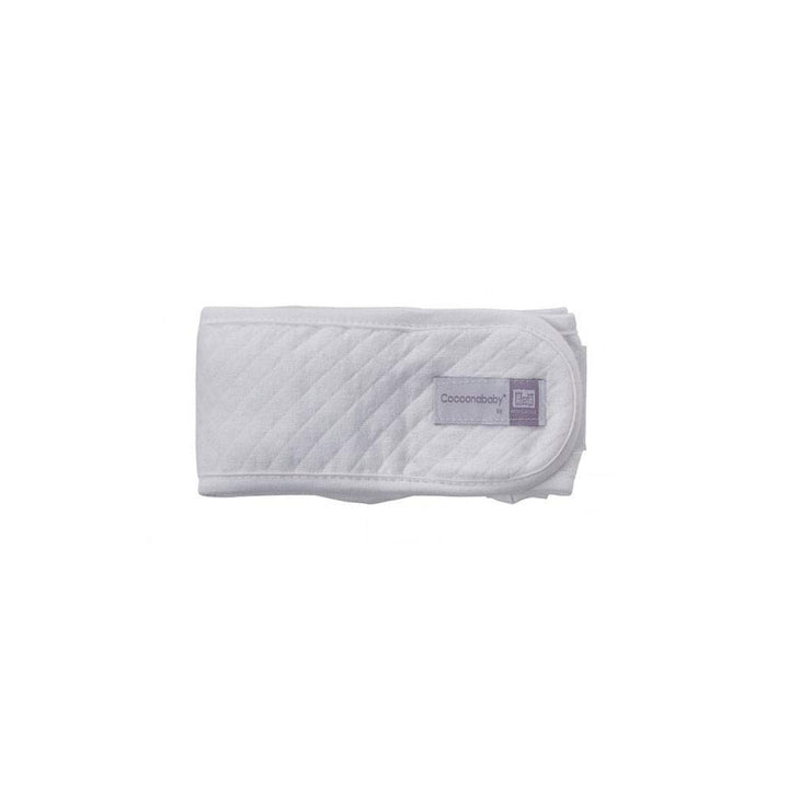 Red Castle Bauchband Cocoonababy Fleur de Baumwolle weiss, weiss