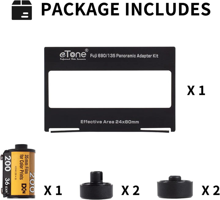135 Adapterplatte 120 Filmkonvertierung für Fujifilm 690 Kamera 135 Film