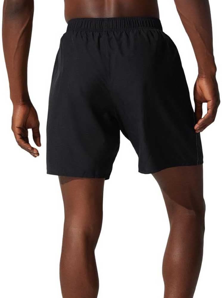 ASICS Core 2-in-1 Short Herren 17 Performance Black, 17 Performance Black