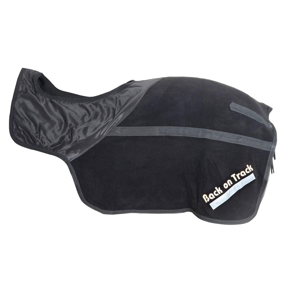 Schrittdecke Supreme Back on Track Schwarz 125 cm, Schwarz 125 cm