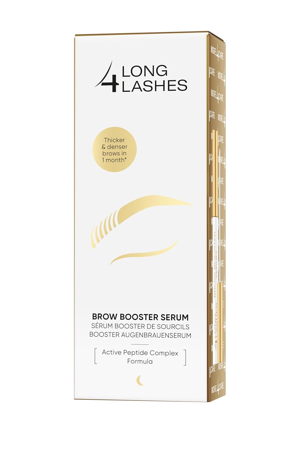 Long4Lashes Booster Augenbrauenserum by Oceanic | vegan eyebrow serum - 3ml (1er Pack)