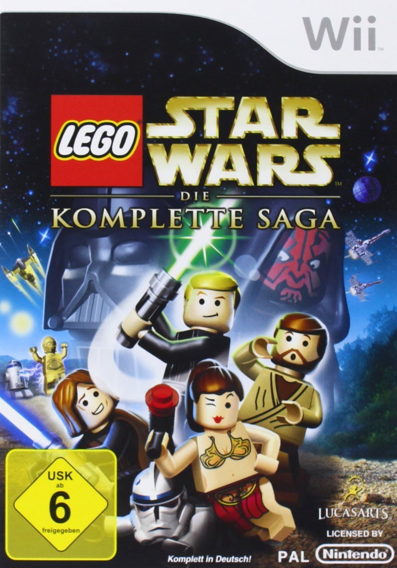 Lego Star Wars Die komplette Saga Nintendo Wii