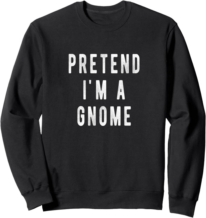 Lustiges Zwergenkostüm für Jungen Mädchen Weihnachten Zwerg Sweatshirt