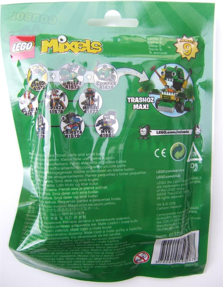 LEGO 41572 – Mixels 41572 Serie 9 Gobbol