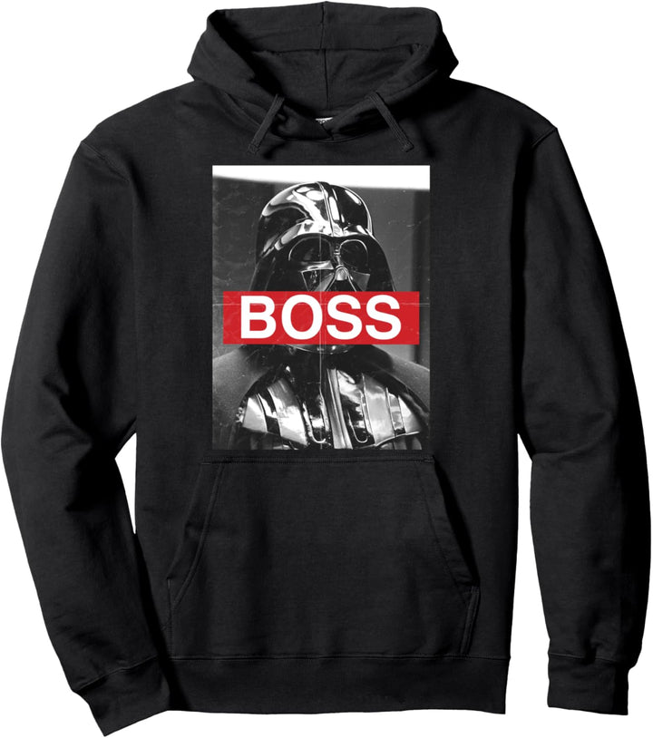 Star Wars Darth Vader Simply The Boss Portrait Pullover Hoodie