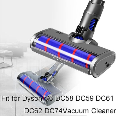 Italdos Turbinendüse Elektrische Bürste kompatibel für Dyson V6 DC58 DC59 DC61 DC62 Parkettbürste mi