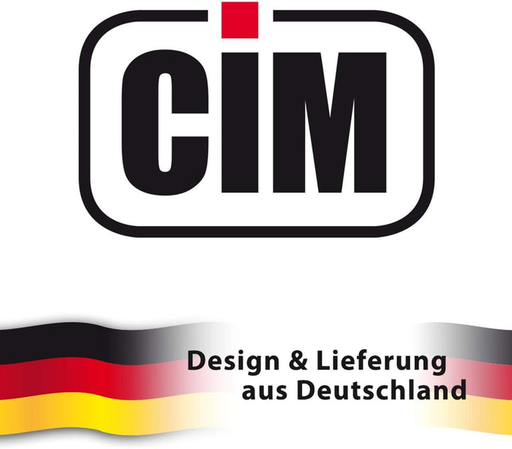 CIM Klangspiel - Spiral Klangschalen - Windspiel Gesamtlänge: 76cm - inkl. S-Haken Aufhängung - wett