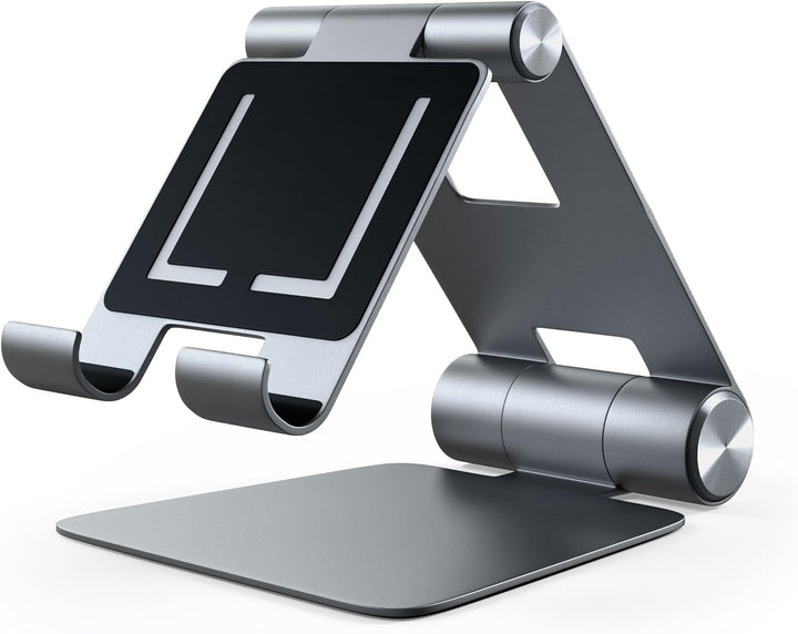 SATECHI R1 Aluminium Multi-Angle Faltbarer Tablet Ständer - Für M2/ M1 iPad Pro/iPad Air, iPad Mini,