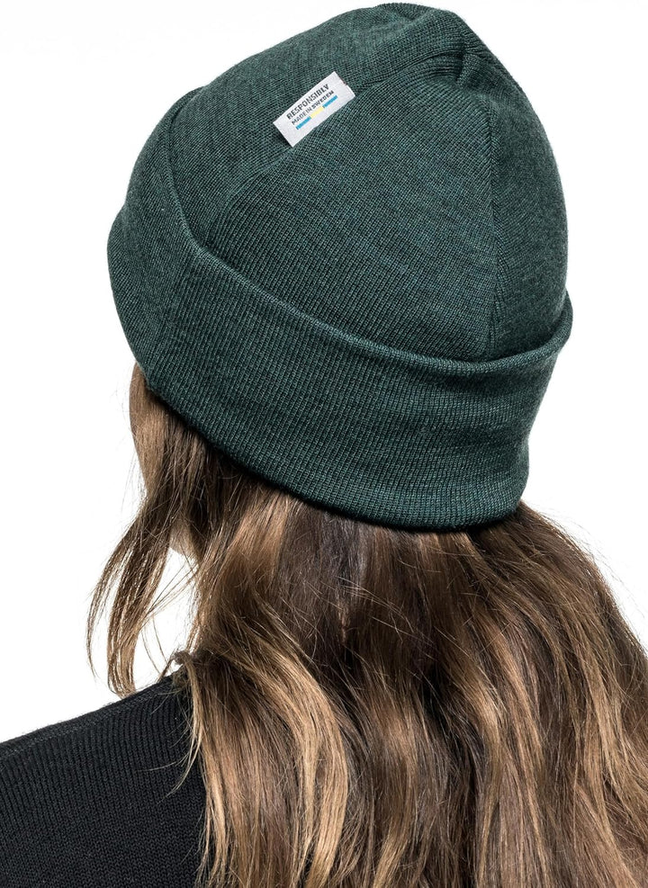Woolpower Classic Beanie-Mütze grün
