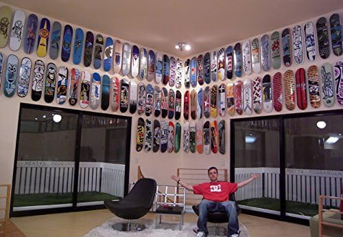 Sk8ology Wandhalterung für Skateboard-Deck. 1, 1