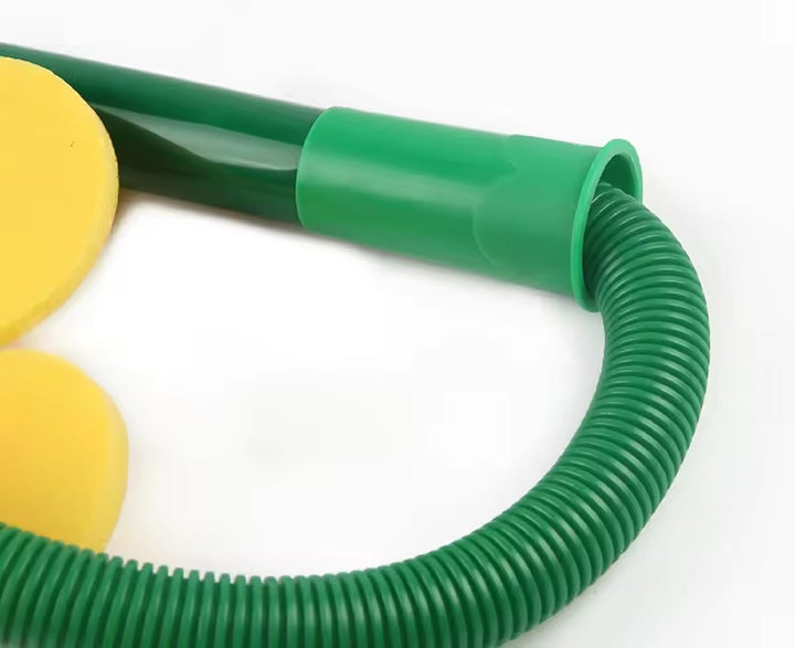 Neustanlo | Rasensprinkler Tanzende Blume | Farbe: Rot | Bewässerung Sprenger beweglich | der ideale
