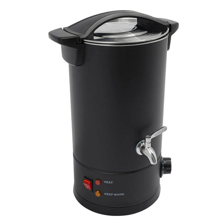 Cutycaty Wachsschmelzer für Kerzen 8L/10L/12L/15L Wachsschmelzgerät für Kerzenherstellung 1800W Elek