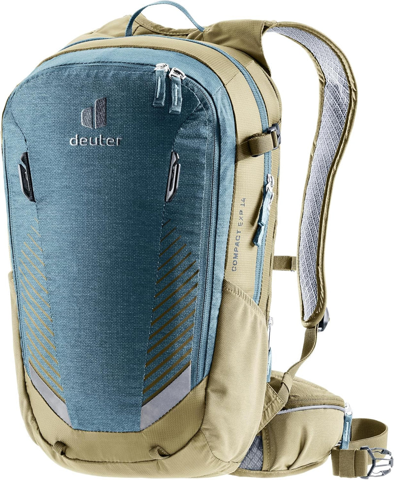 deuter Compact EXP 14 Fahrradrucksack Atlantic-desert, Atlantic-desert