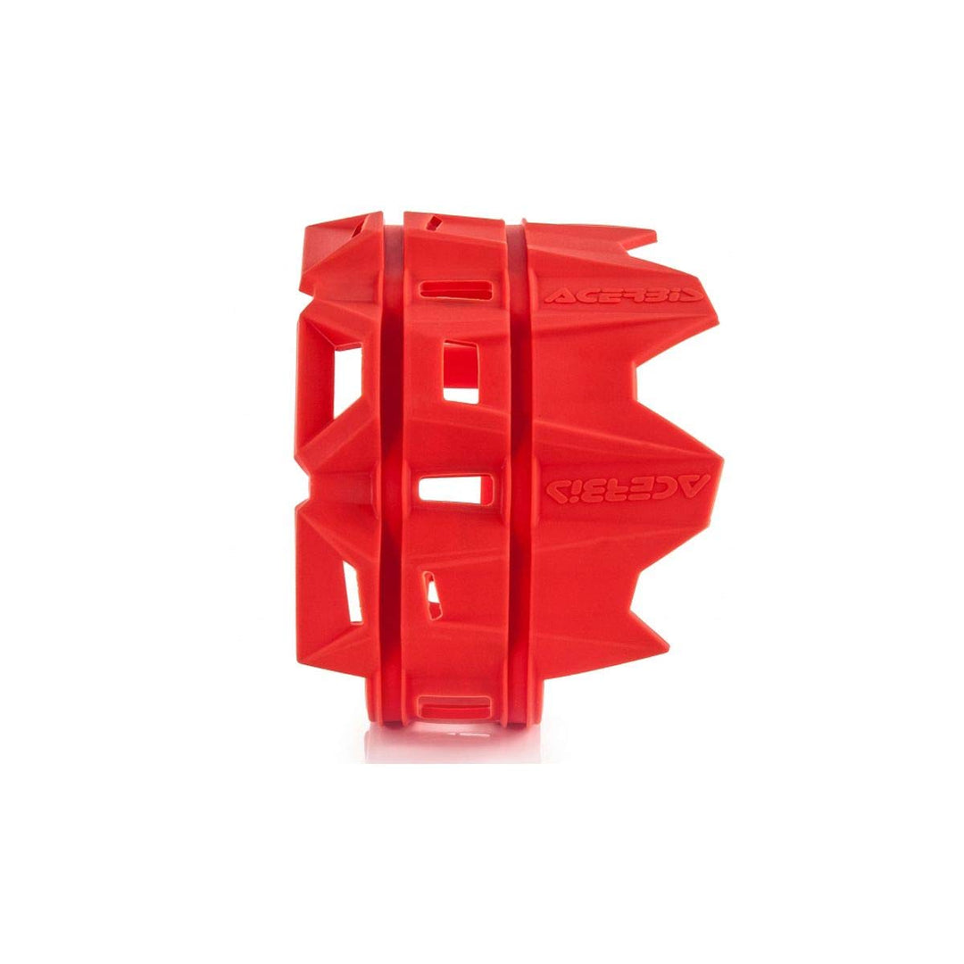 Acerbis Silencer Protection/Auspuffschutz, rot