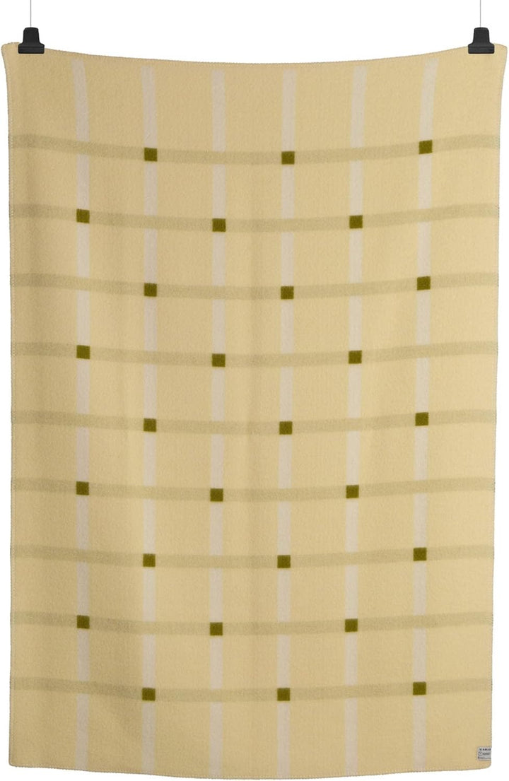 RØROS TWEED - Knut - Wolldecke aus norwegischer Lammwolle - Design von Hallgeir Homstvedt - Deckenma