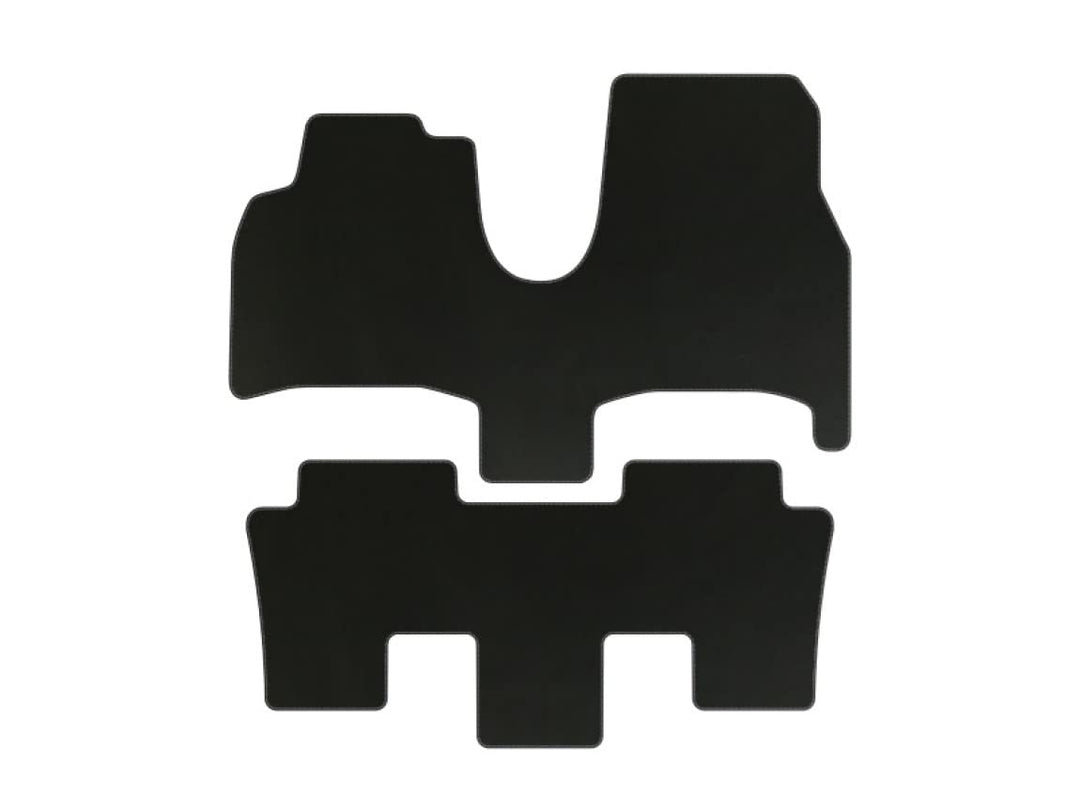 Veloursfussmatten Automatten Velourmatten für Peugeot 807 Bj. 2002-2014 5 - Personen Passform Neu Ba