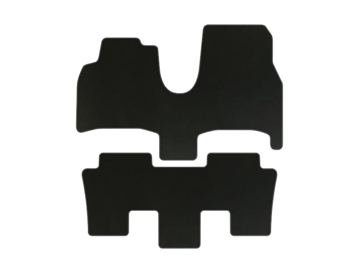 Veloursfussmatten Automatten Velourmatten für Peugeot 807 Bj. 2002-2014 5 - Personen Passform Neu Ba