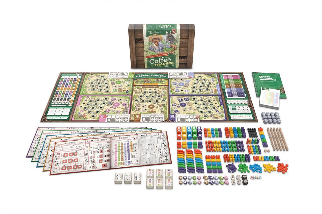 Skellig Games SKE48014 - Coffee Traders