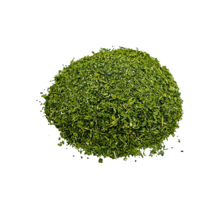 Getrocknete Spinat Blätter Geschnitten 25g - 1.95Kg Klasse A Spinacia oleracea (460 gramm), 460 gram
