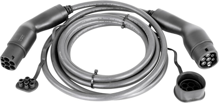 VEMO 5m Ladekabel 11kW/22kW Typ 2 (standard) für Elektro Auto Ev Phev Hybrid