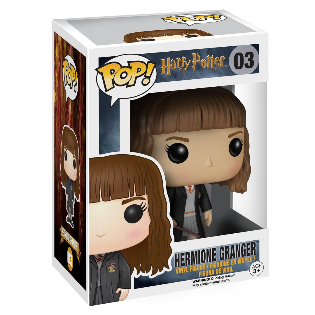 Funko Pop! Movies: Harry Potter - Hermione Granger - Hermine Granger - Vinyl-Sammelfigur - Geschenki