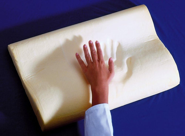 Sissel Nackenkissen Temp-Control Queensize Medium Weiss, Medium Weiss