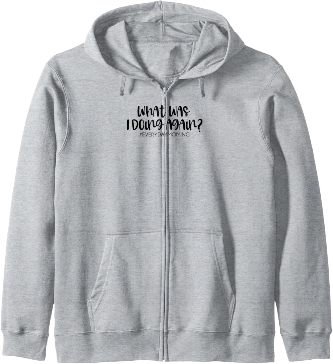 Was habe ich jeden Tag wieder gemacht? Kapuzenjacke