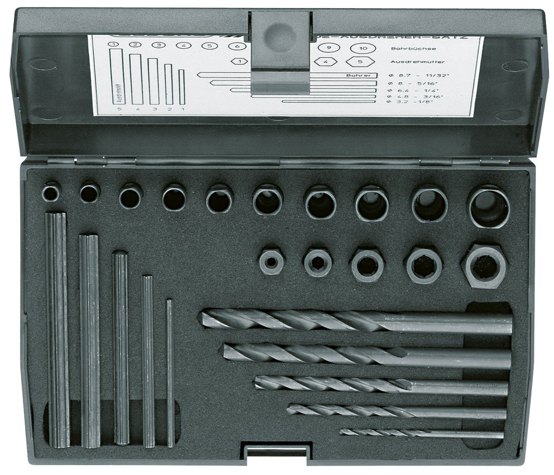 GEDORE Gewindeausdrehersatz, 1 Stück, 8552-025