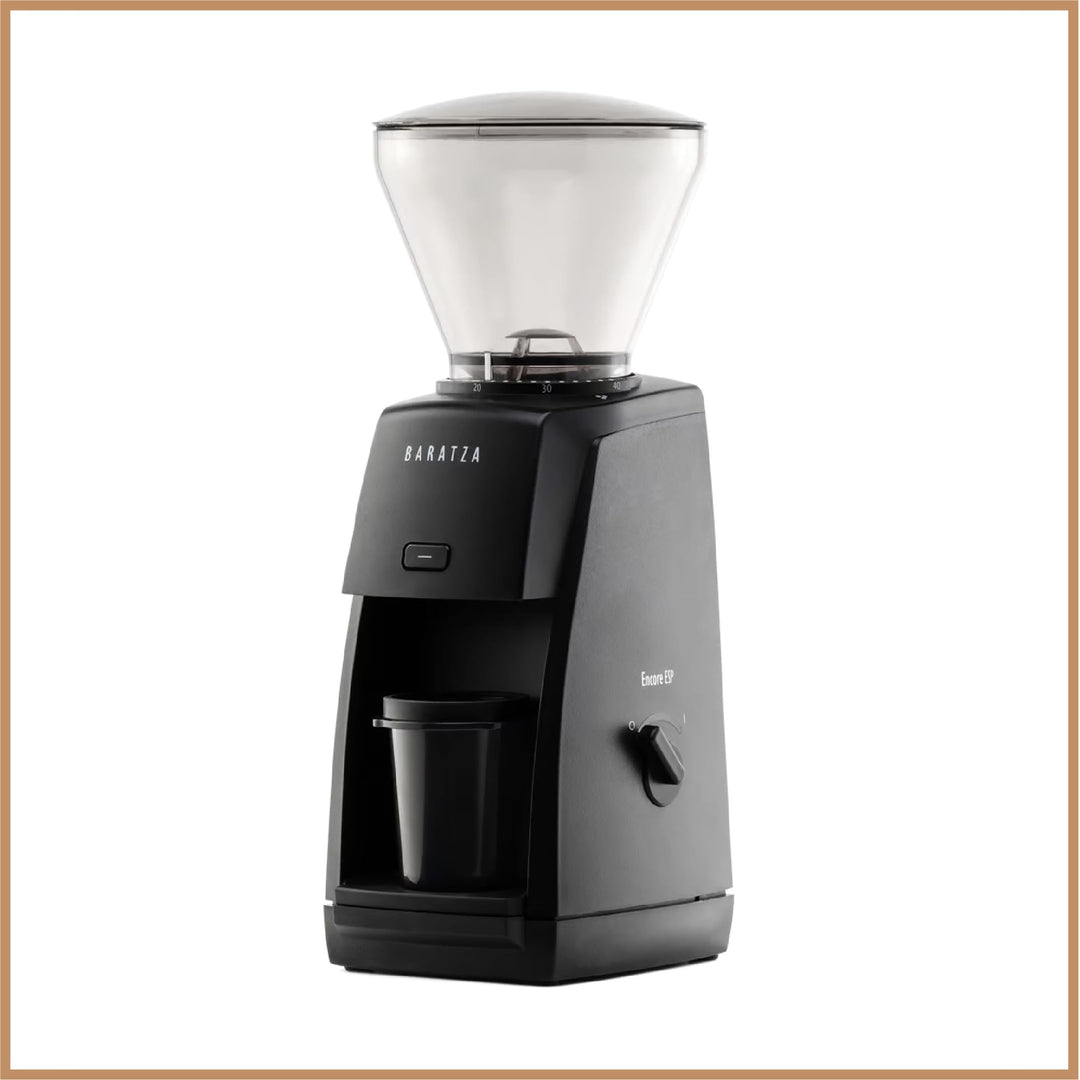 Baratza - Encore ESP 230V Kaffeemühle - Elektrische Kaffeemühle mit Mahlwerk, Schwarz, Schwarz