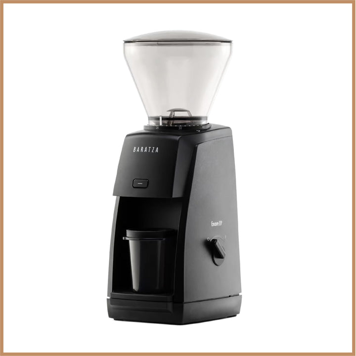 Baratza - Encore ESP 230V Kaffeemühle - Elektrische Kaffeemühle mit Mahlwerk, Schwarz, Schwarz