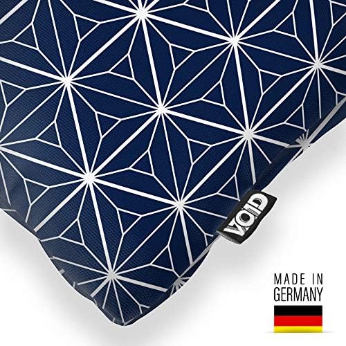 VOID Shoji Kumiko Muster Kissenbezug Kissenhülle Sofakissen Kissen Deko Outdoor-Kissen Dekokissen, K