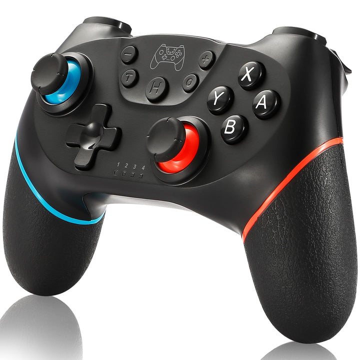 SPGOOD Wireless Controller für Switch, Wireless Pro Controller für Switch Lite/OLED, Turbo Funktion