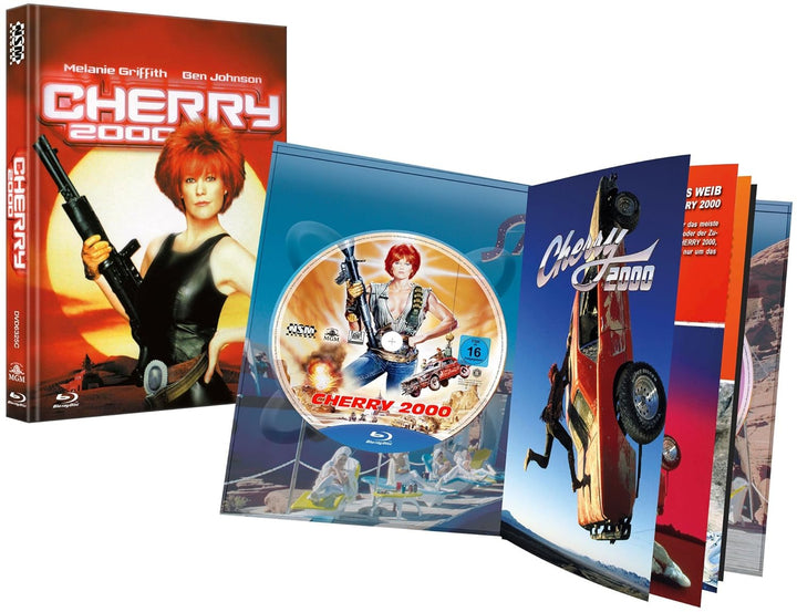 Cherry 2000 - uncut (Blu-Ray+DVD) auf 333 limitiertes Mediabook Cover C [Limited Collector's Edition