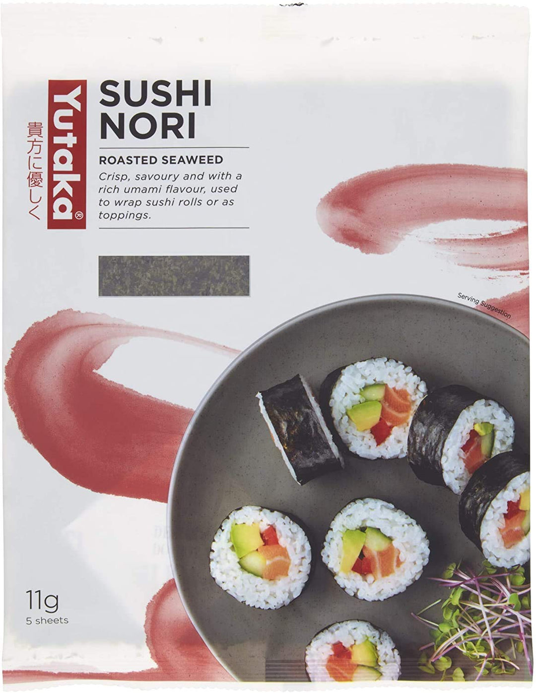 Premium Sushi Making Kit Set - DIY Komplettes Sushi Zutaten Set, 10 Stück