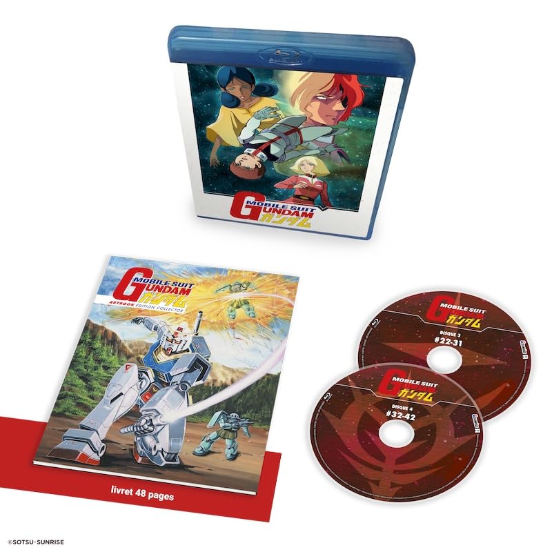 Mobile suite gundam - partie 2/2 [Blu-ray] [FR Import], Multimedia-CD