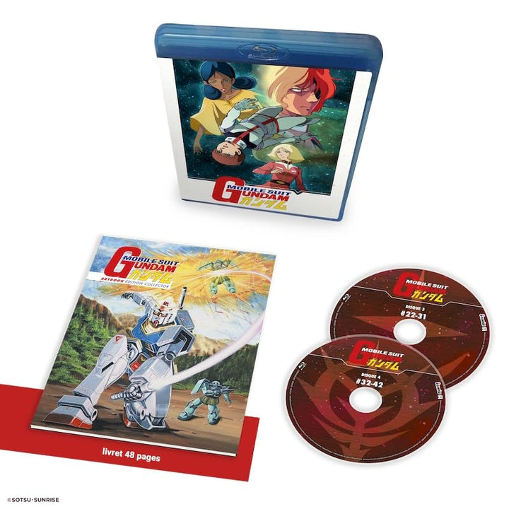 Mobile suite gundam - partie 2/2 [Blu-ray] [FR Import], Multimedia-CD